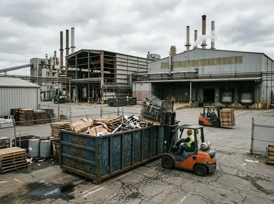 industrial-factory-scrap-conta-003 — frequently asked questions, Cheap Roll-off Dumpster Rentals in Chillicothe, IL